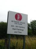 All Saints Church burial ground, Little Kimble